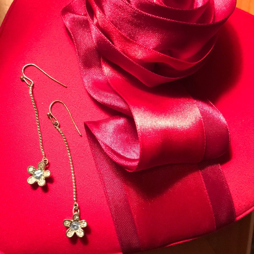 Delicate Pierced dangle earrings